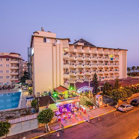 Kleopatra Beach Hotel ألانيا المظهر الخارجي الصورة