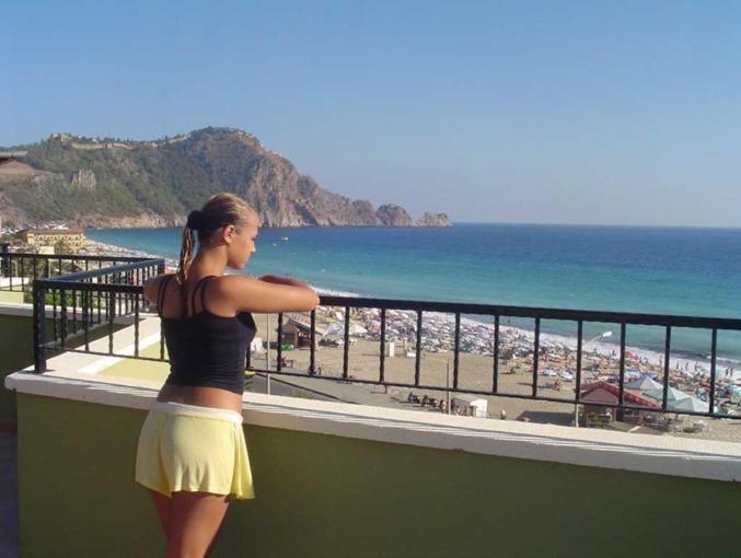 Kleopatra Beach Hotel ألانيا الغرفة الصورة