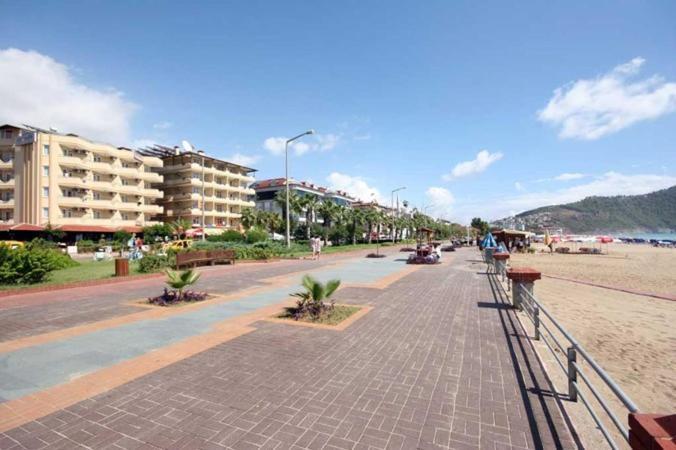 Kleopatra Beach Hotel ألانيا المظهر الخارجي الصورة