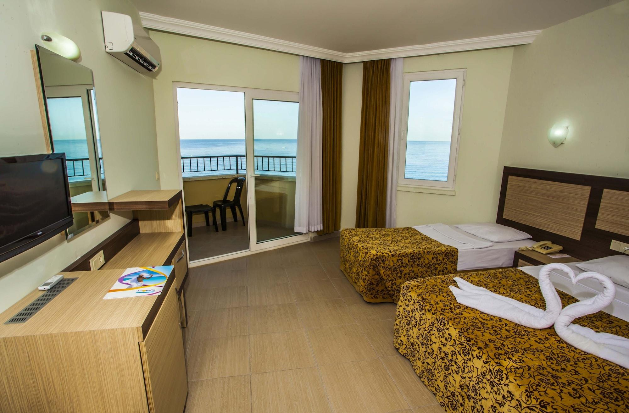 Kleopatra Beach Hotel ألانيا المظهر الخارجي الصورة