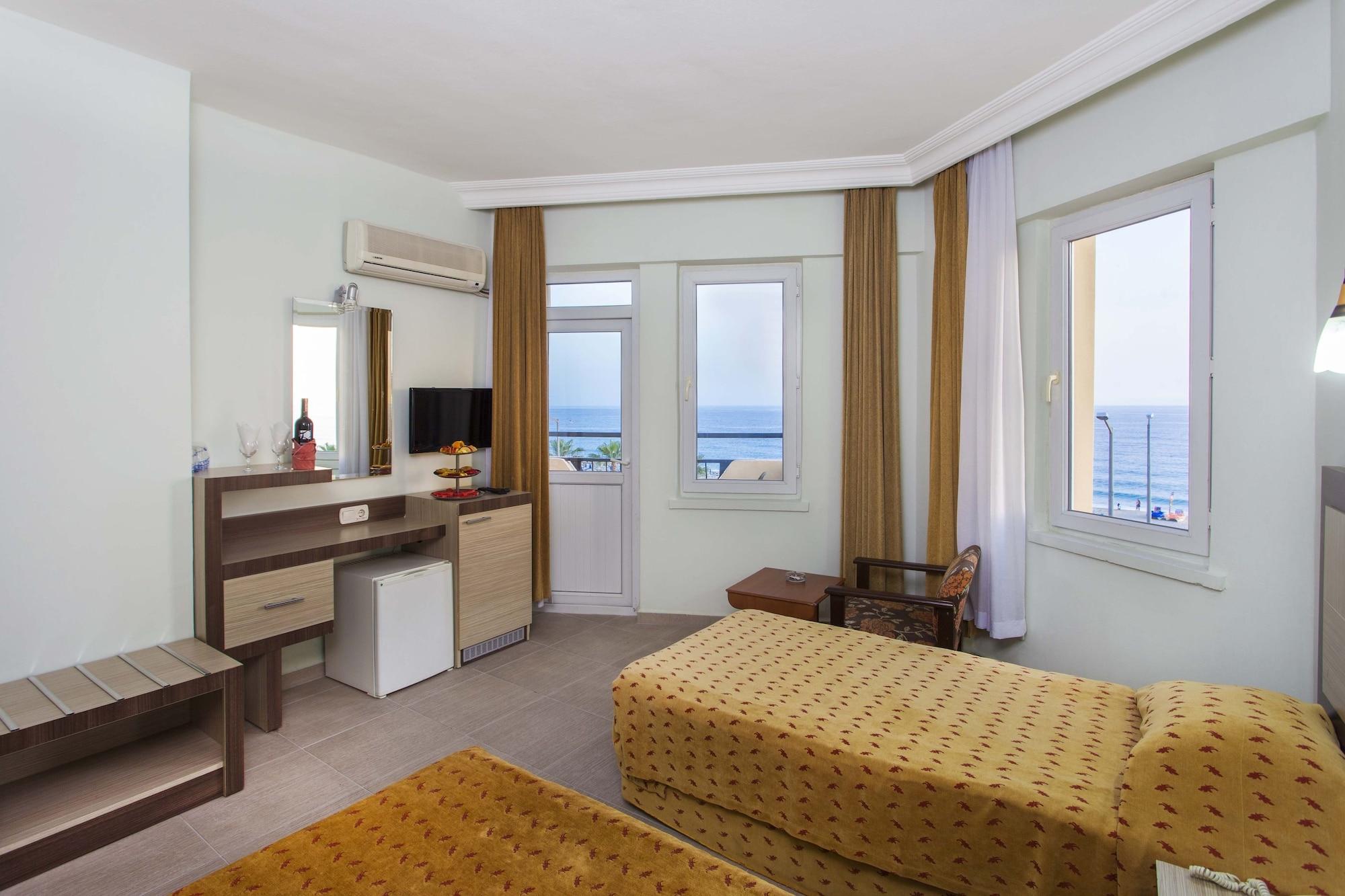 Kleopatra Beach Hotel ألانيا المظهر الخارجي الصورة