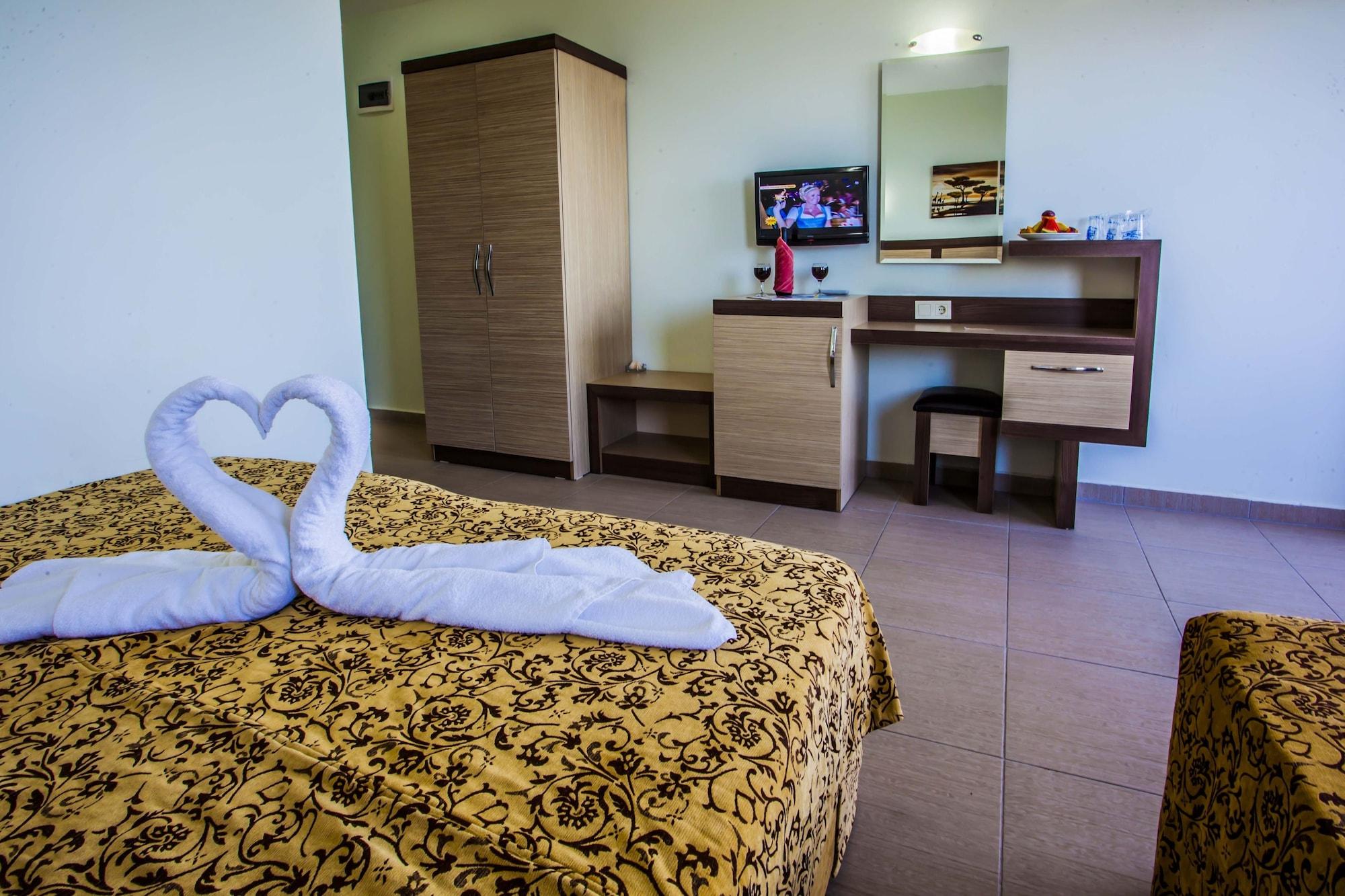 Kleopatra Beach Hotel ألانيا المظهر الخارجي الصورة