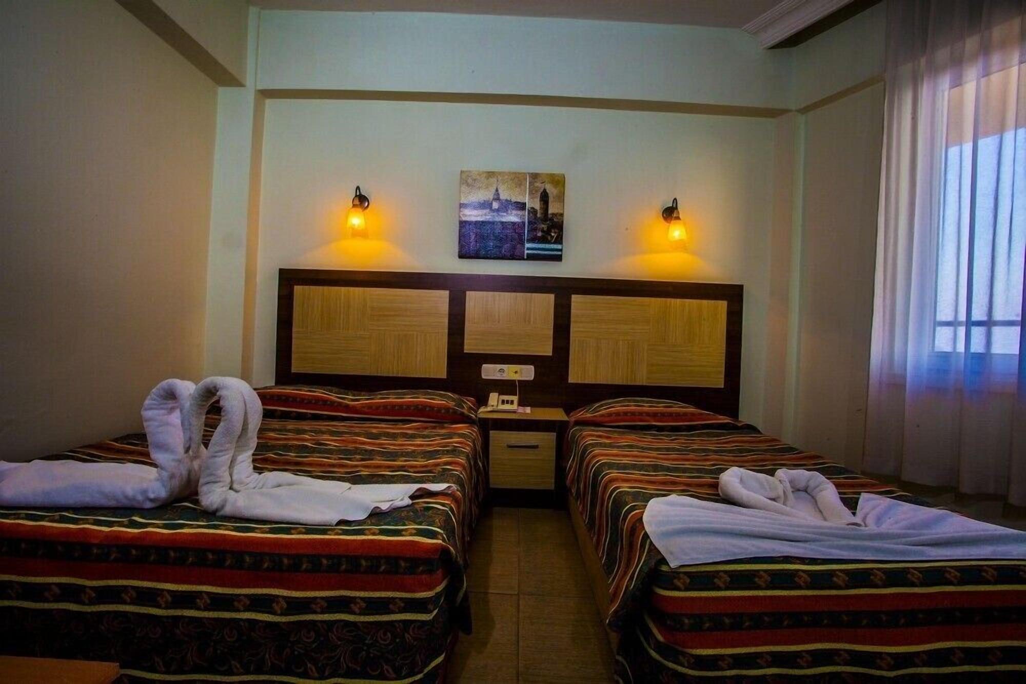 Kleopatra Beach Hotel ألانيا المظهر الخارجي الصورة