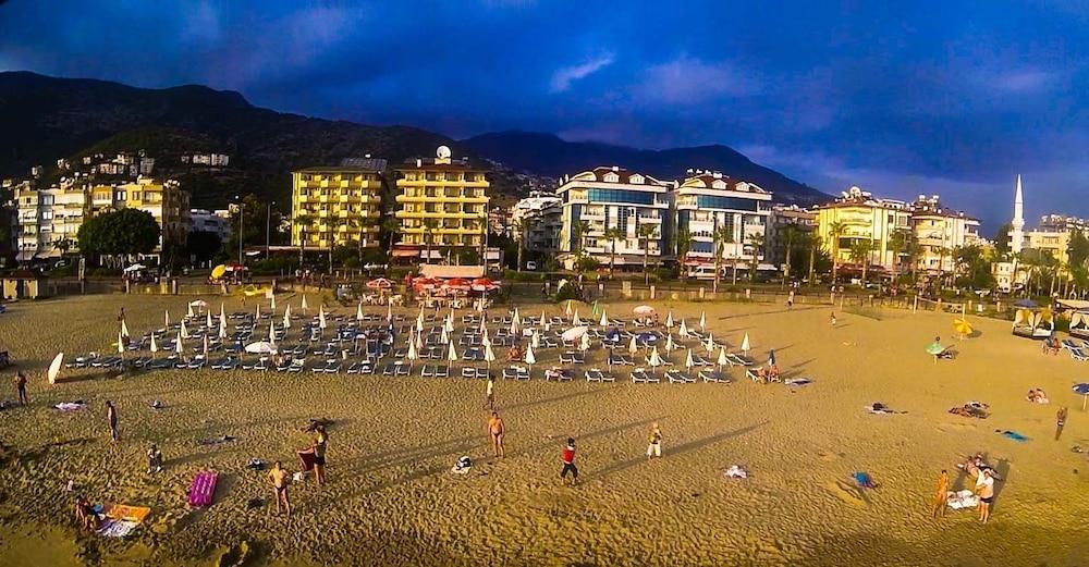 Kleopatra Beach Hotel ألانيا المظهر الخارجي الصورة
