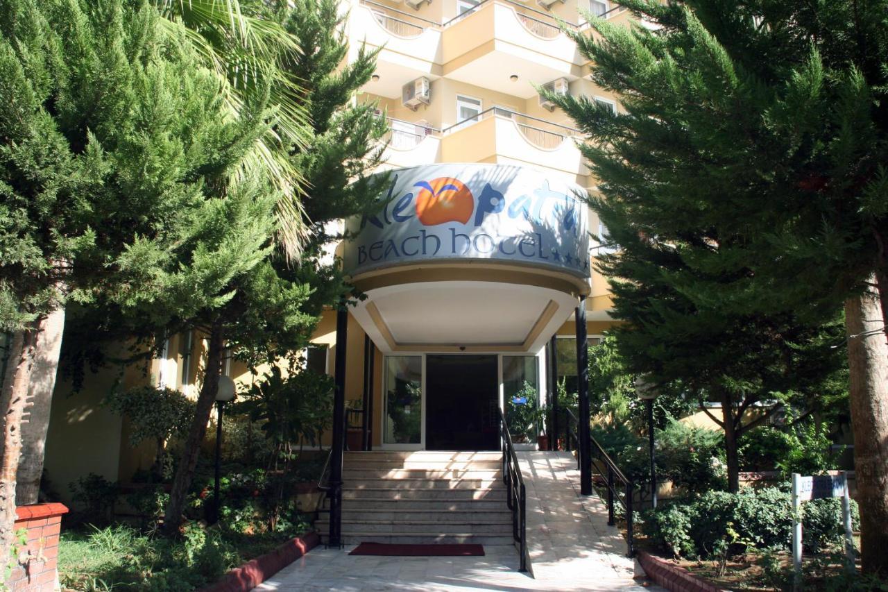 Kleopatra Beach Hotel ألانيا المظهر الخارجي الصورة