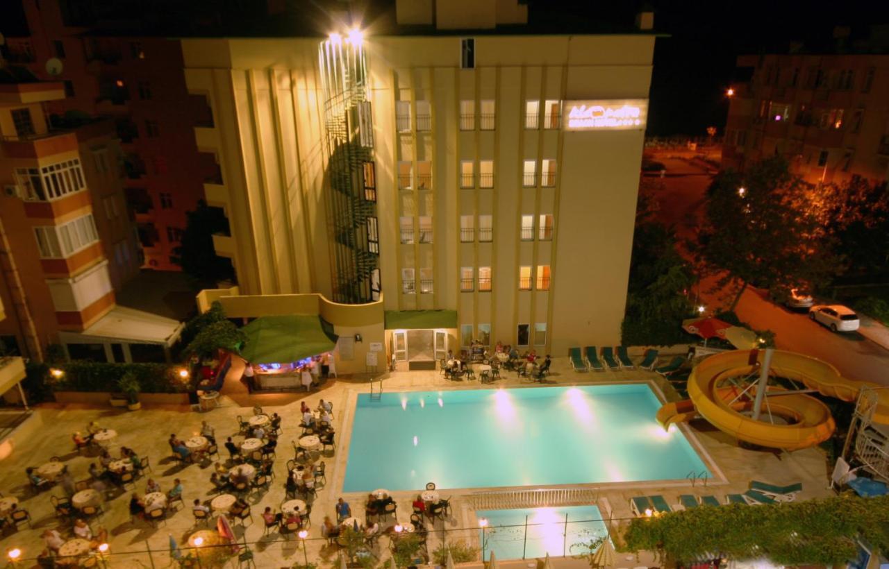Kleopatra Beach Hotel ألانيا المظهر الخارجي الصورة