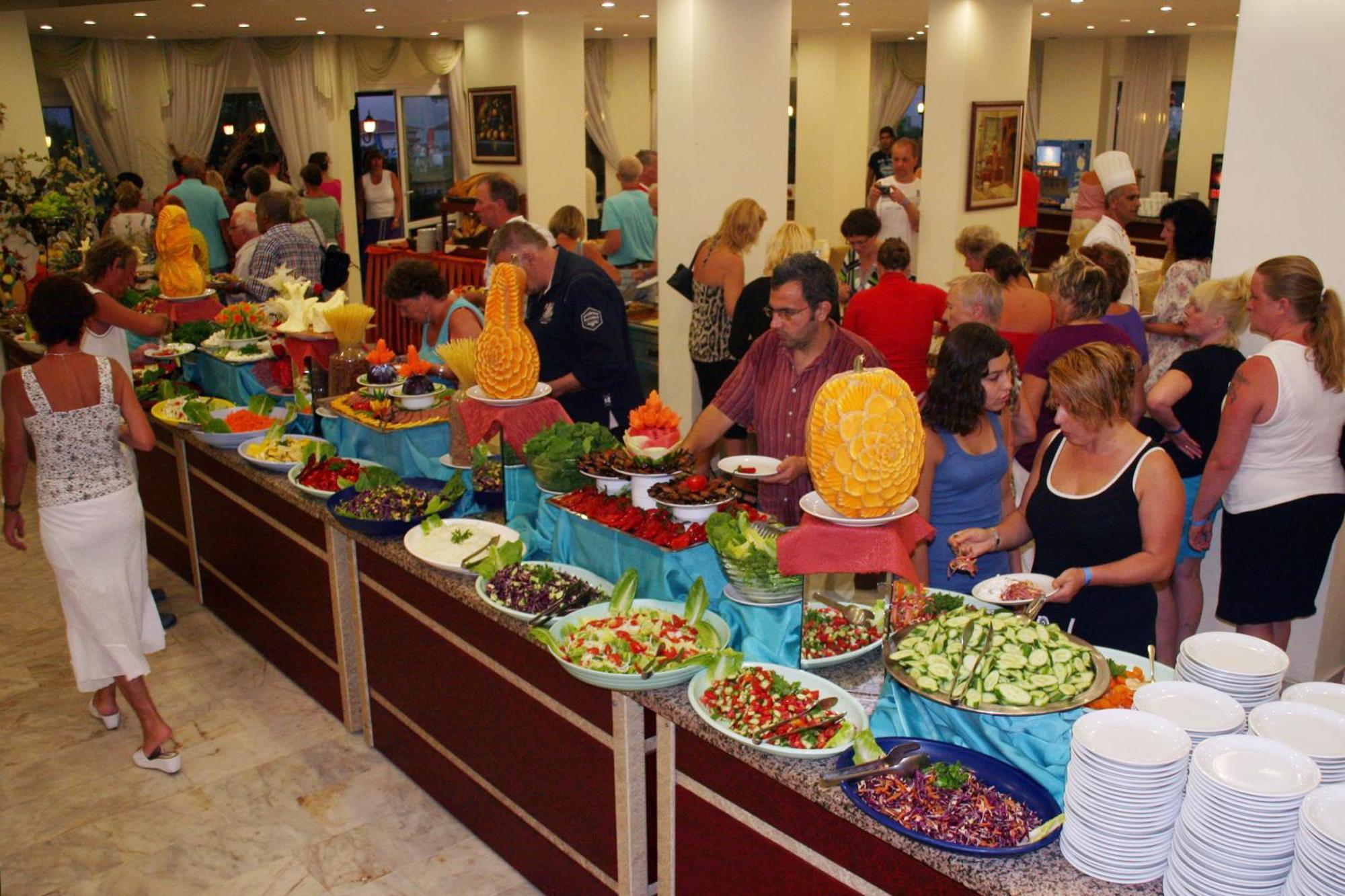 Kleopatra Beach Hotel ألانيا المظهر الخارجي الصورة