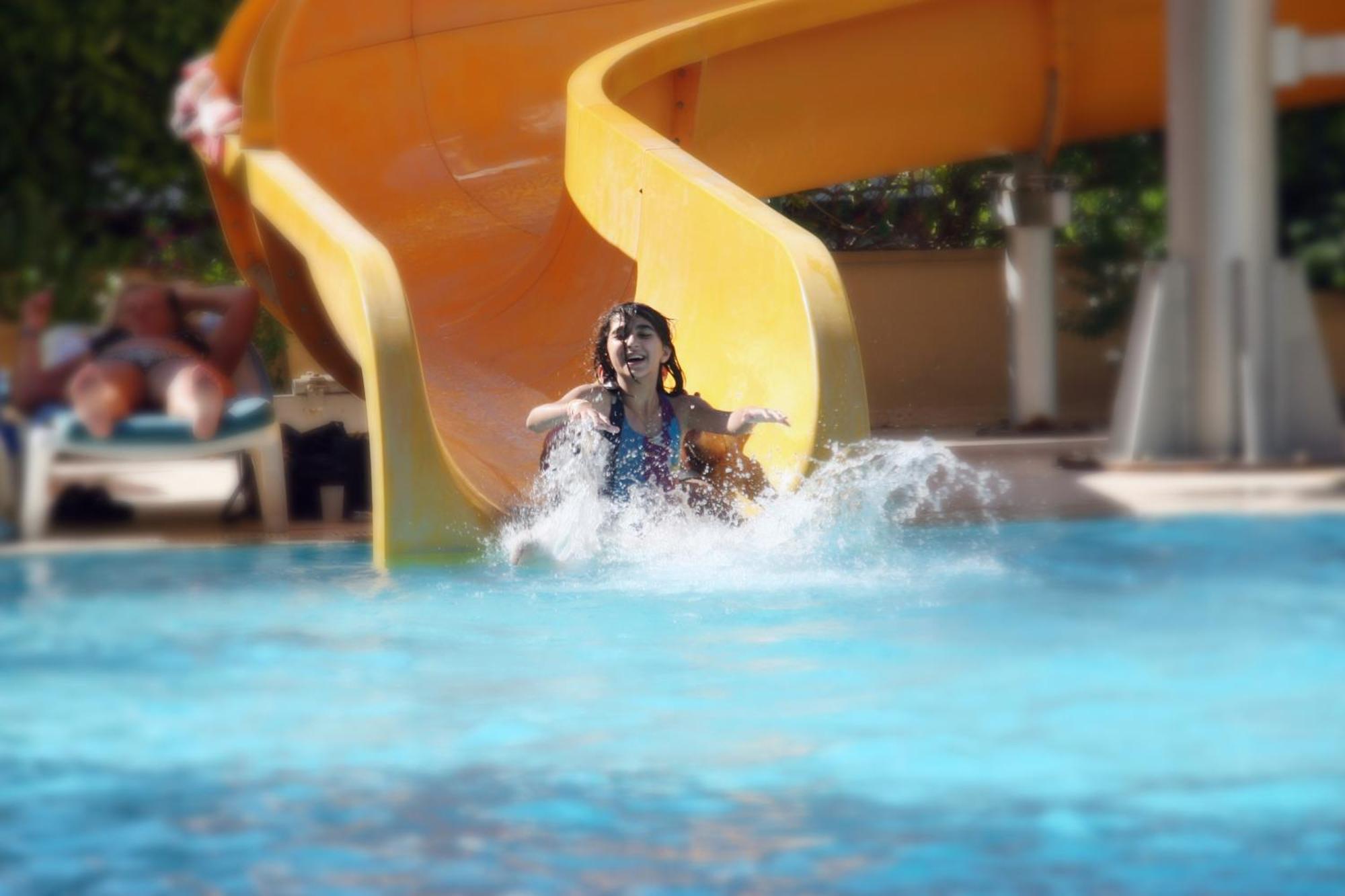 Kleopatra Beach Hotel ألانيا المظهر الخارجي الصورة