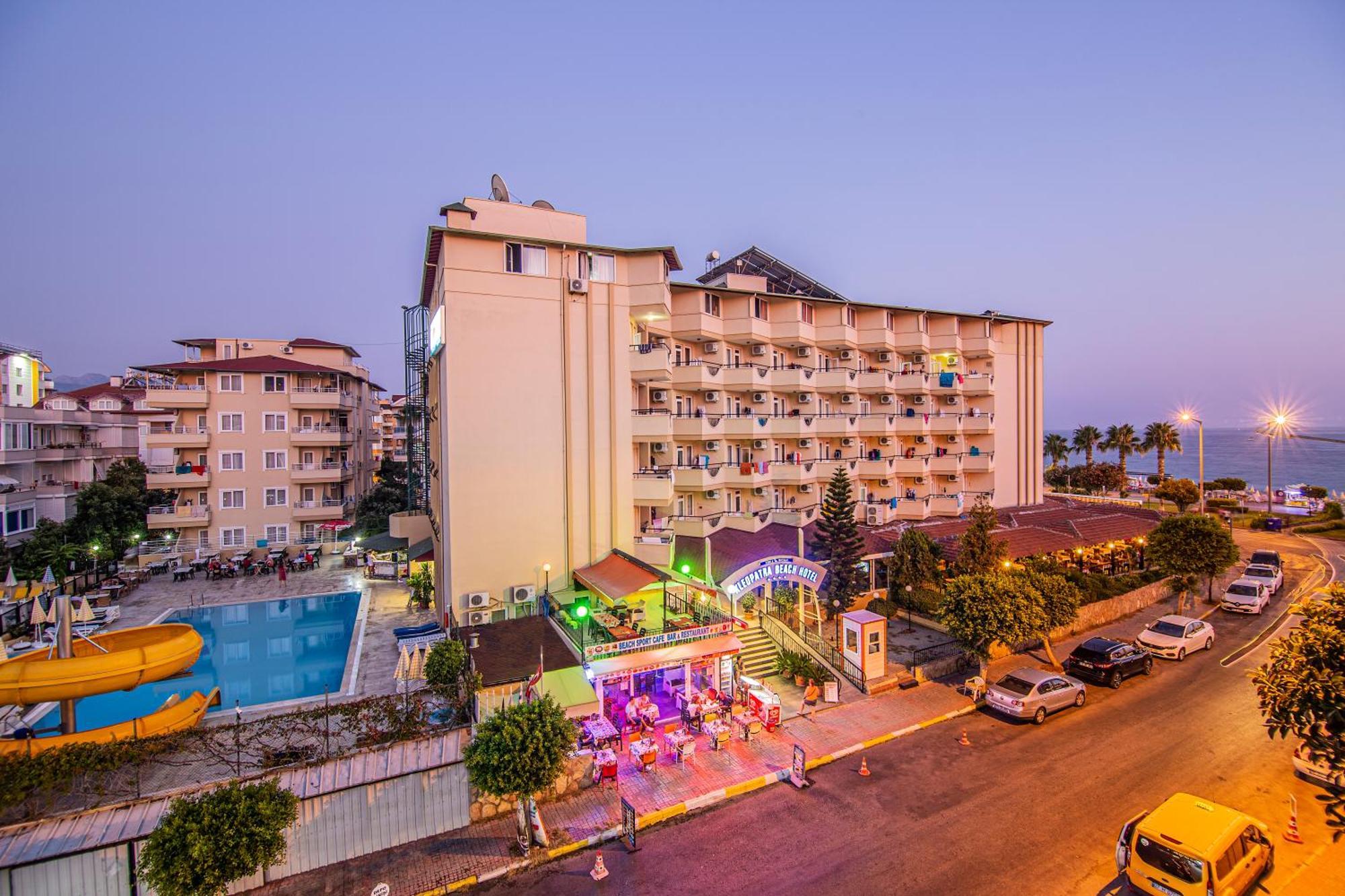 Kleopatra Beach Hotel ألانيا المظهر الخارجي الصورة