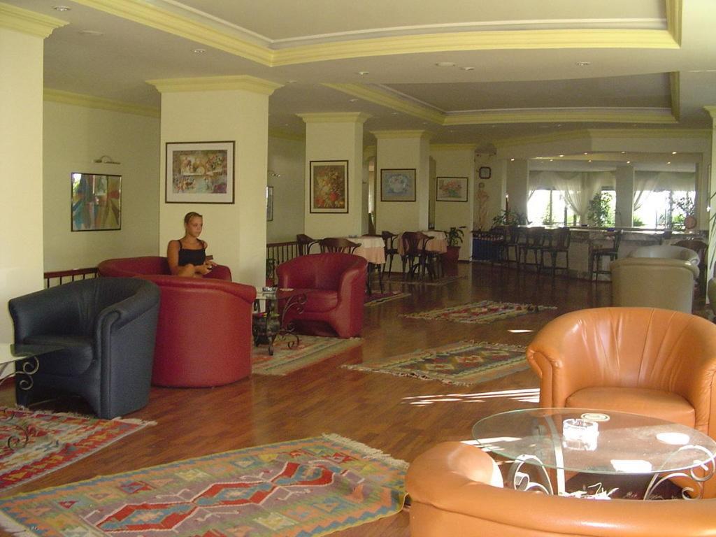 Kleopatra Beach Hotel ألانيا المظهر الخارجي الصورة