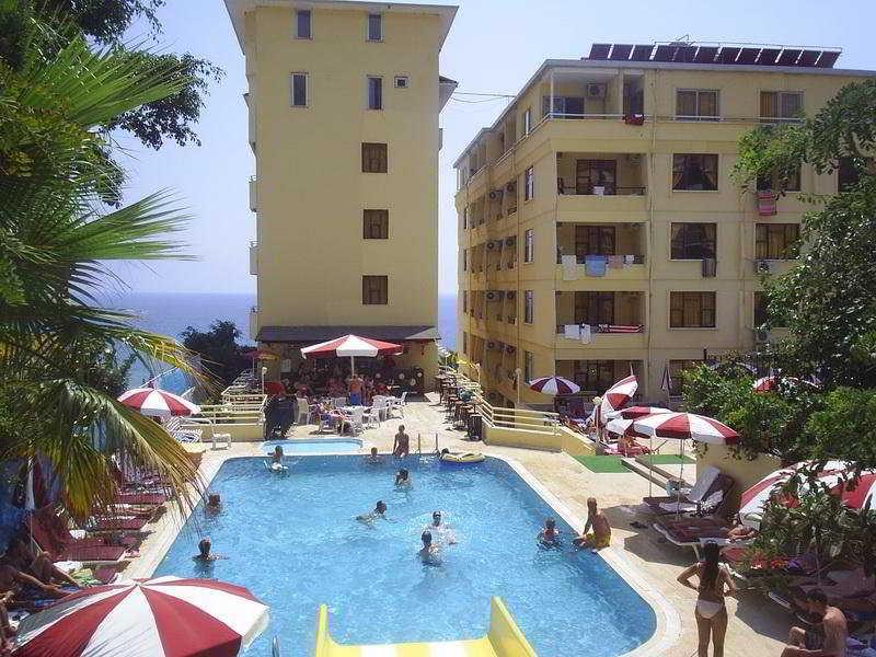 Kleopatra Beach Hotel ألانيا المظهر الخارجي الصورة