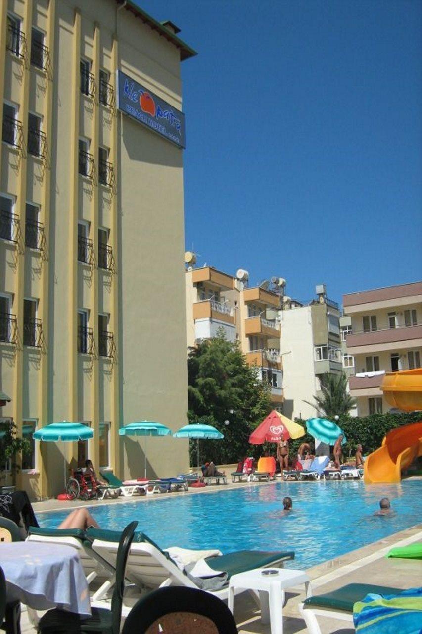 Kleopatra Beach Hotel ألانيا المظهر الخارجي الصورة
