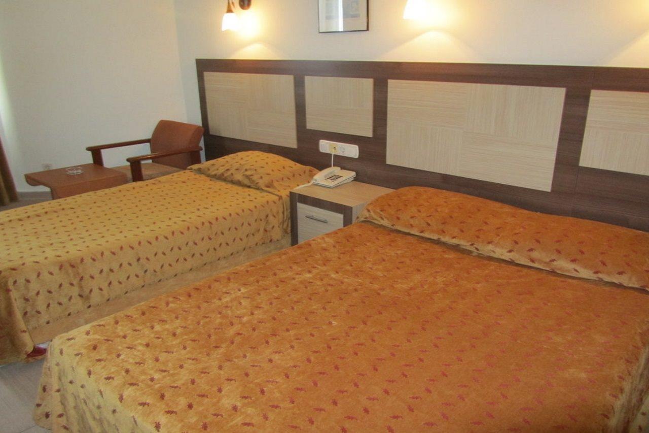 Kleopatra Beach Hotel ألانيا المظهر الخارجي الصورة