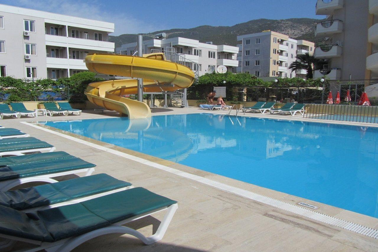 Kleopatra Beach Hotel ألانيا المظهر الخارجي الصورة