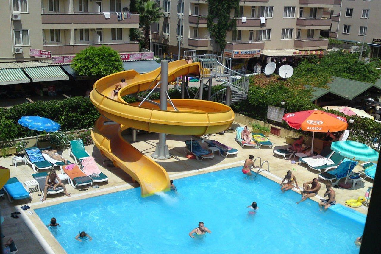 Kleopatra Beach Hotel ألانيا المظهر الخارجي الصورة
