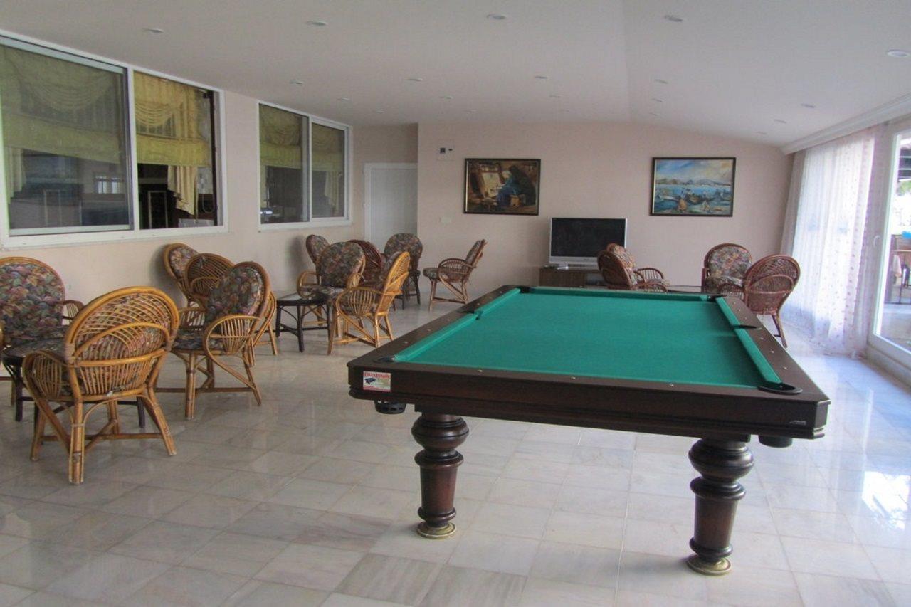 Kleopatra Beach Hotel ألانيا المظهر الخارجي الصورة