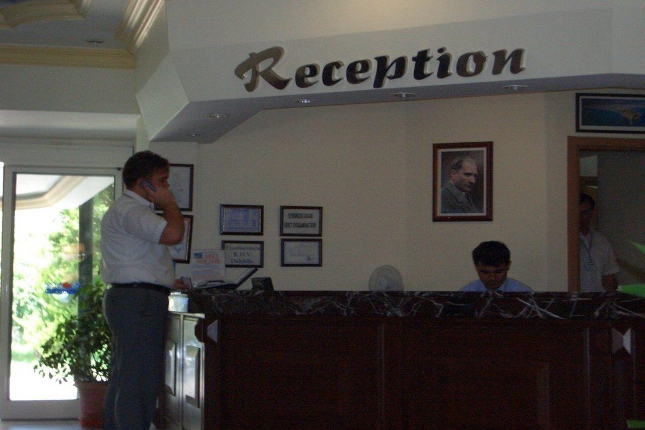 Kleopatra Beach Hotel ألانيا المظهر الخارجي الصورة