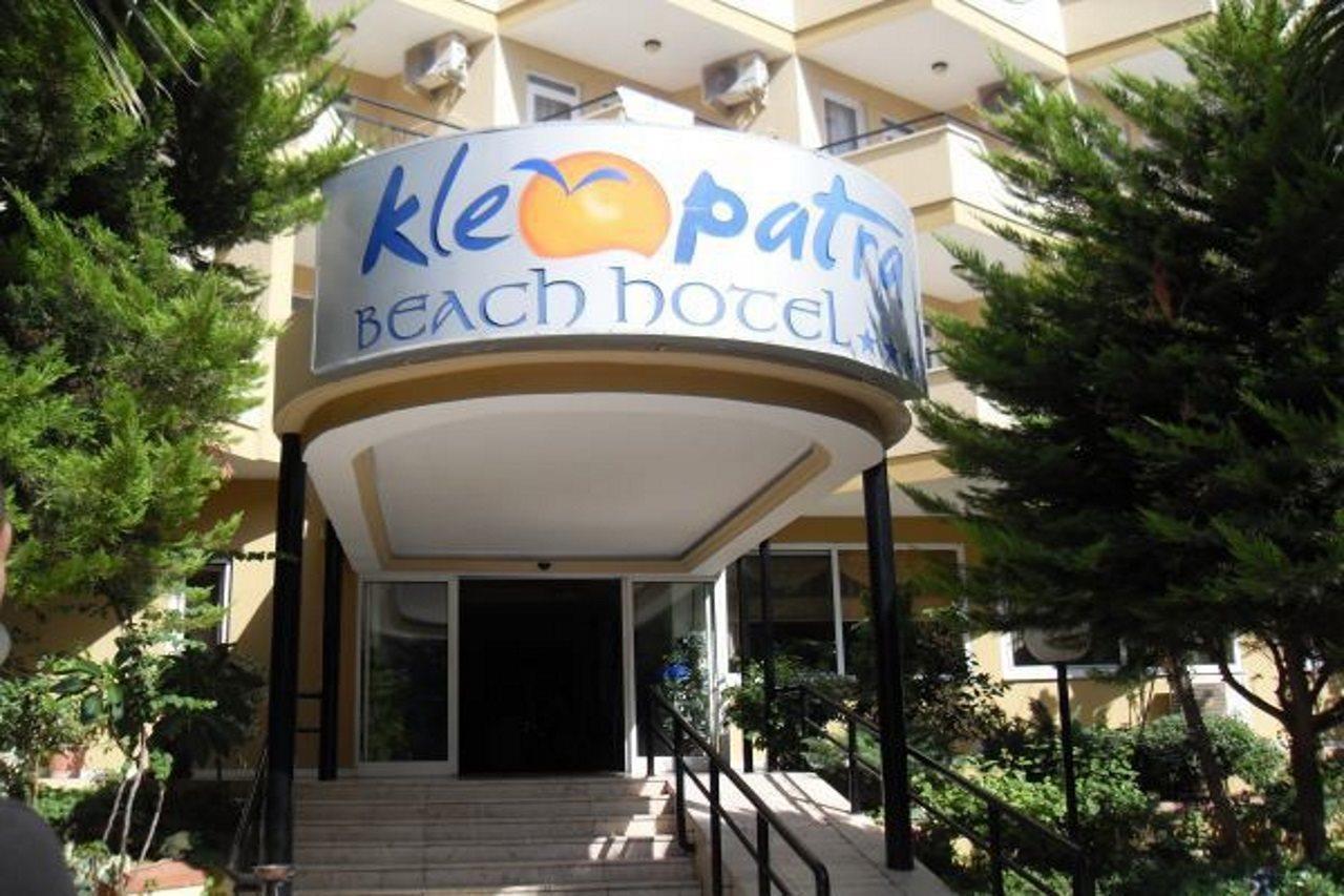 Kleopatra Beach Hotel ألانيا المظهر الخارجي الصورة