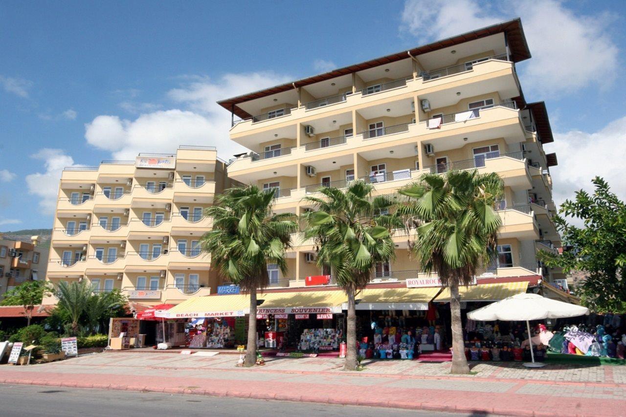 Kleopatra Beach Hotel ألانيا المظهر الخارجي الصورة
