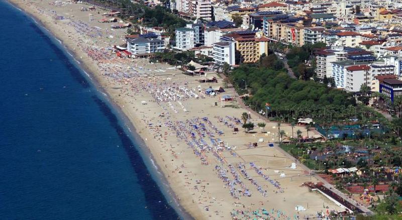 Kleopatra Beach Hotel ألانيا المظهر الخارجي الصورة