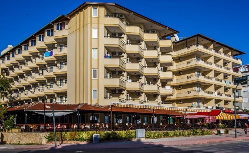 Kleopatra Beach Hotel ألانيا المظهر الخارجي الصورة