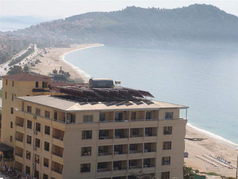 Kleopatra Beach Hotel ألانيا المظهر الخارجي الصورة