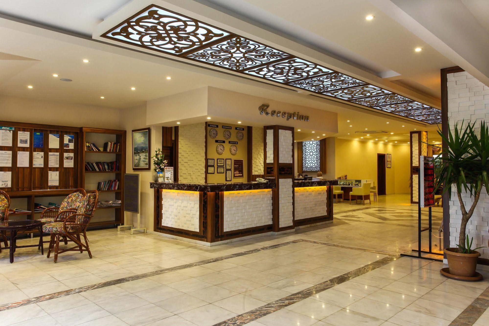 Kleopatra Beach Hotel ألانيا المظهر الخارجي الصورة