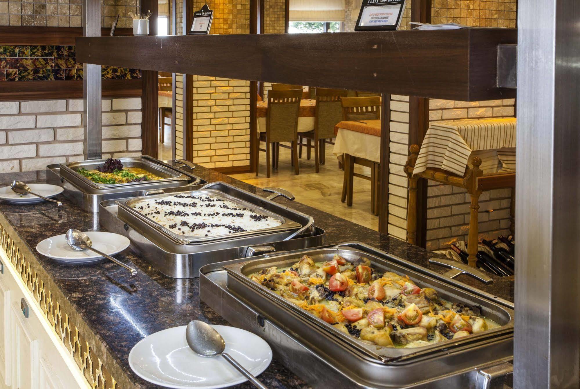 Kleopatra Beach Hotel ألانيا المظهر الخارجي الصورة