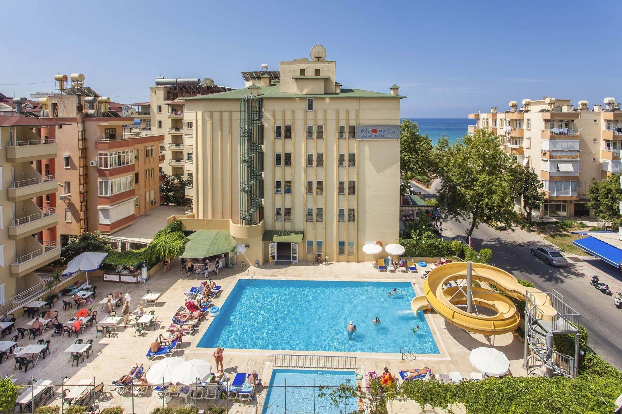 Kleopatra Beach Hotel ألانيا المظهر الخارجي الصورة