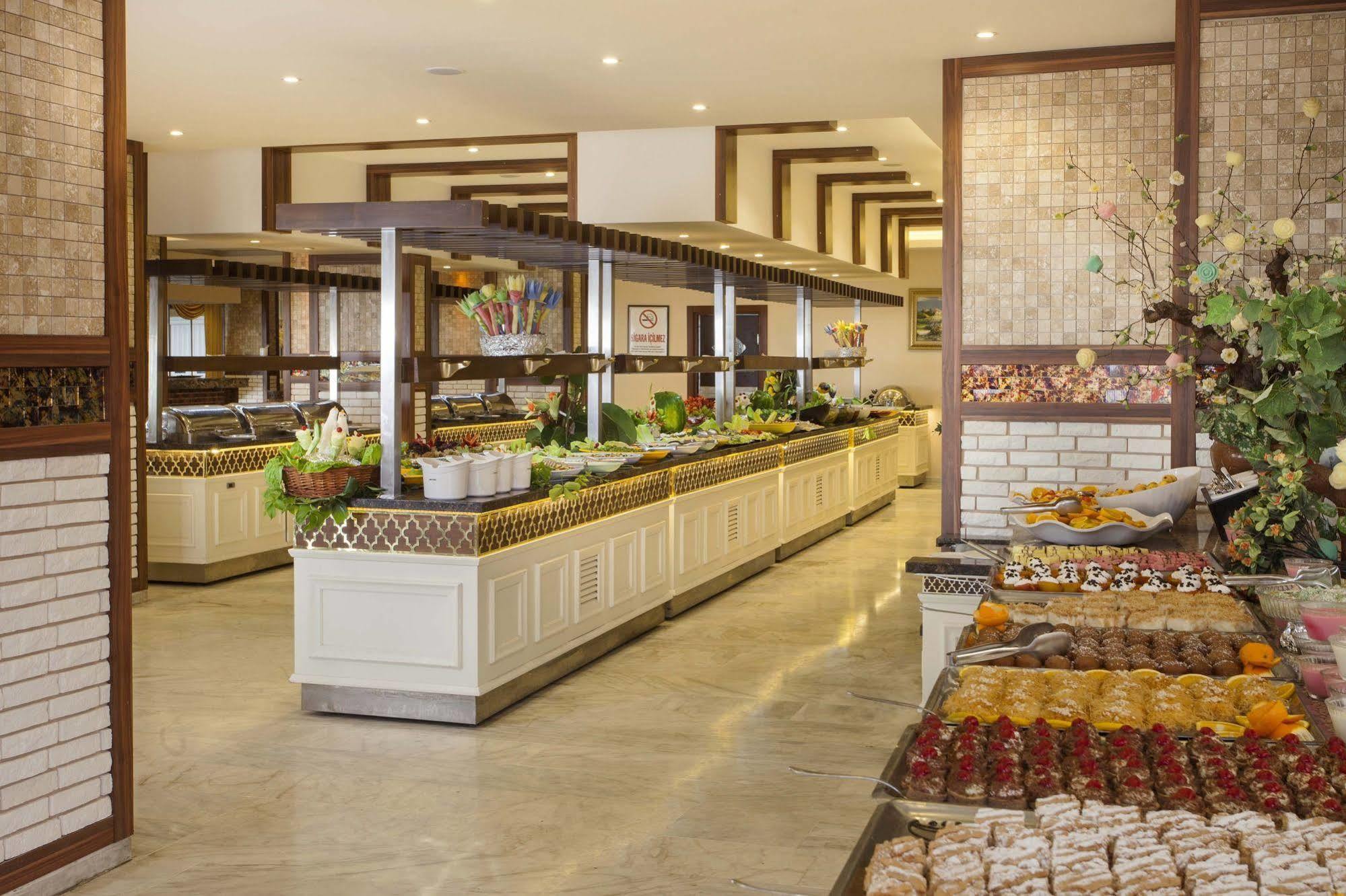 Kleopatra Beach Hotel ألانيا المظهر الخارجي الصورة