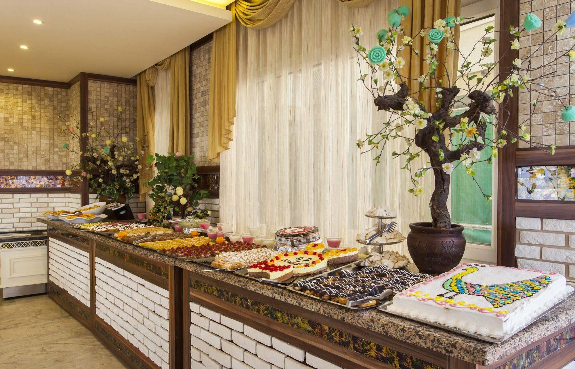 Kleopatra Beach Hotel ألانيا المظهر الخارجي الصورة