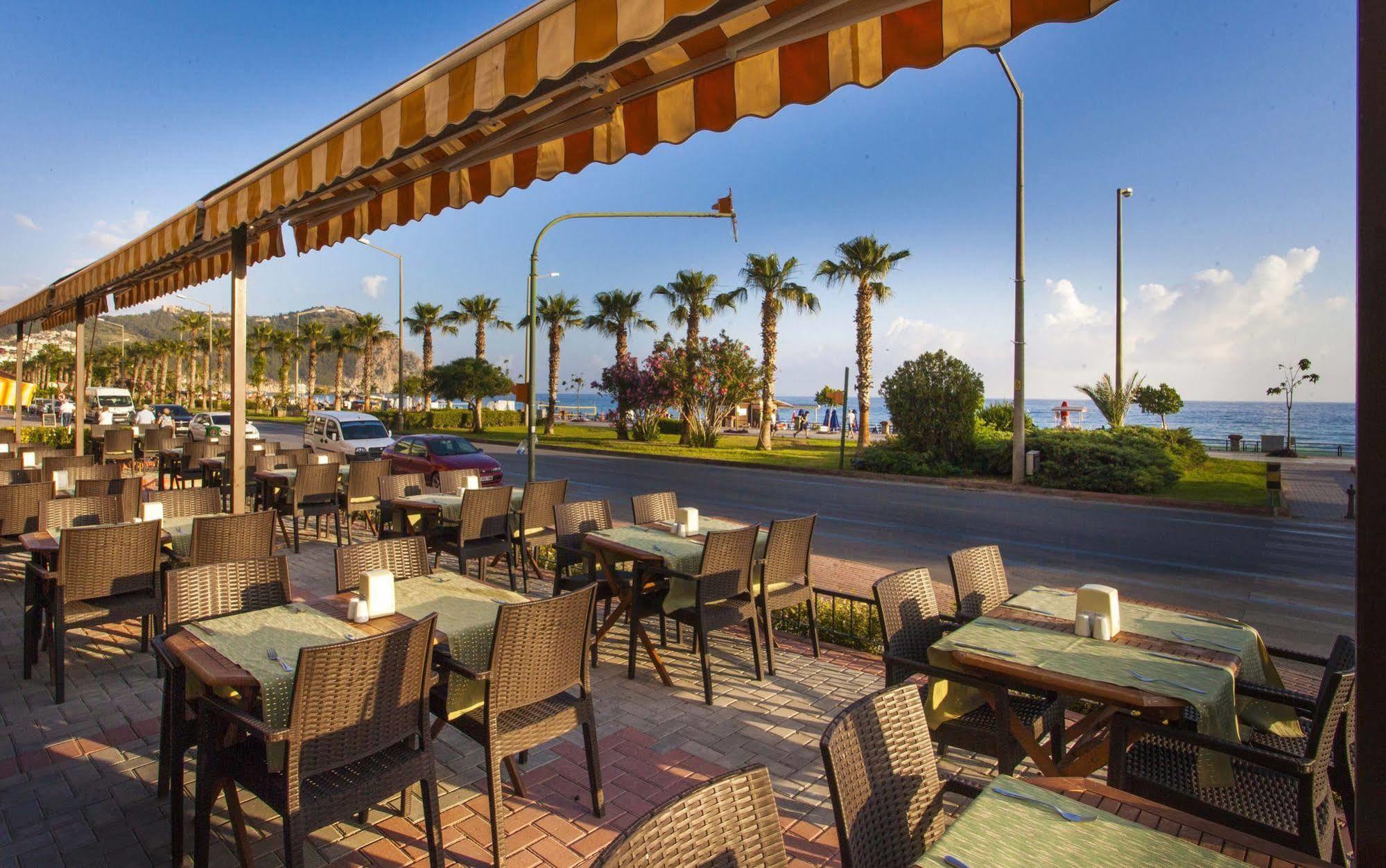 Kleopatra Beach Hotel ألانيا المظهر الخارجي الصورة