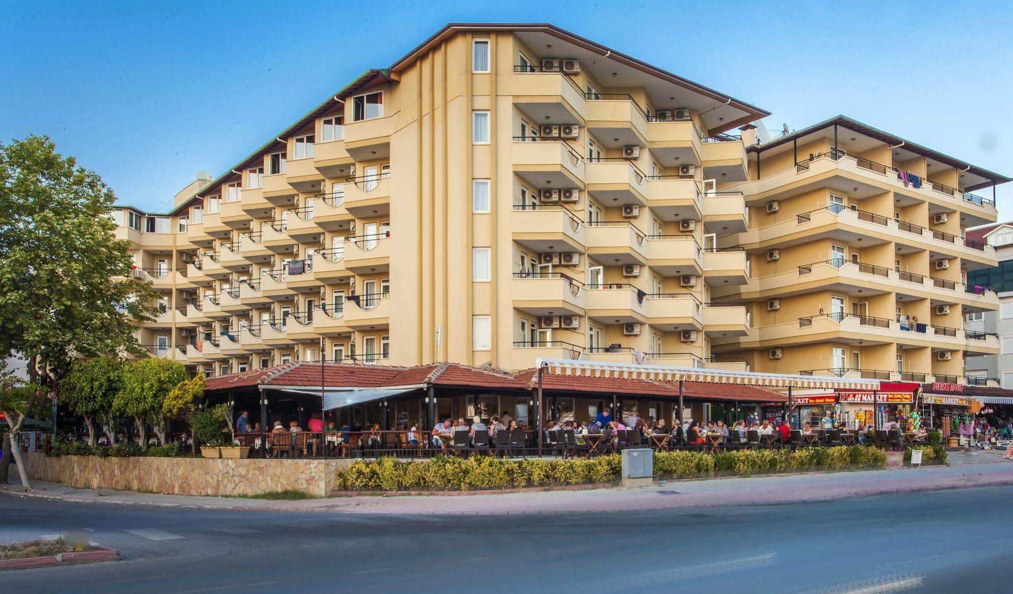Kleopatra Beach Hotel ألانيا المظهر الخارجي الصورة