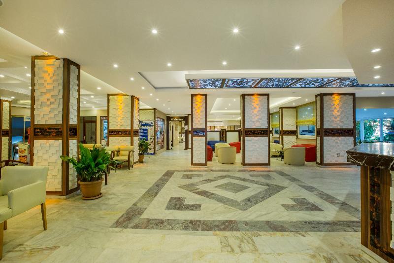Kleopatra Beach Hotel ألانيا المظهر الخارجي الصورة