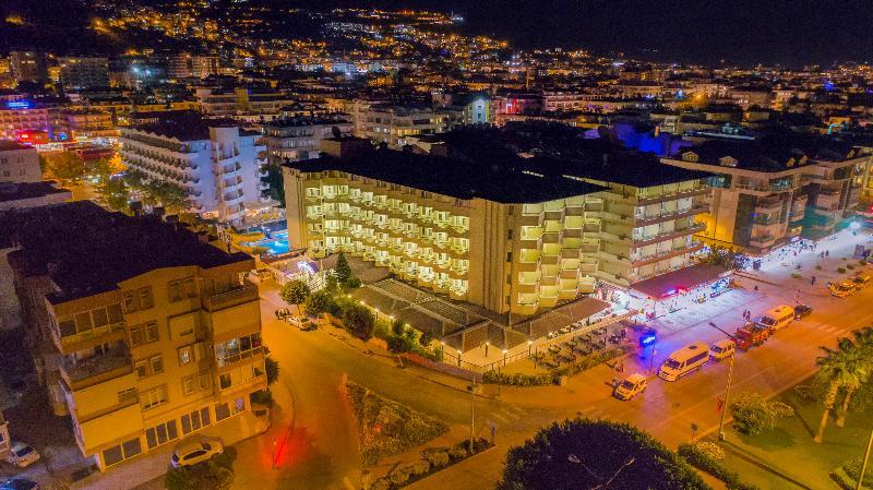 Kleopatra Beach Hotel ألانيا المظهر الخارجي الصورة