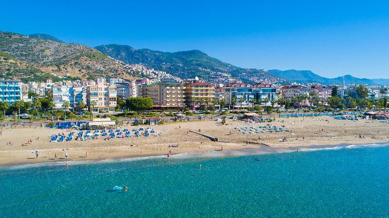 Kleopatra Beach Hotel ألانيا المظهر الخارجي الصورة