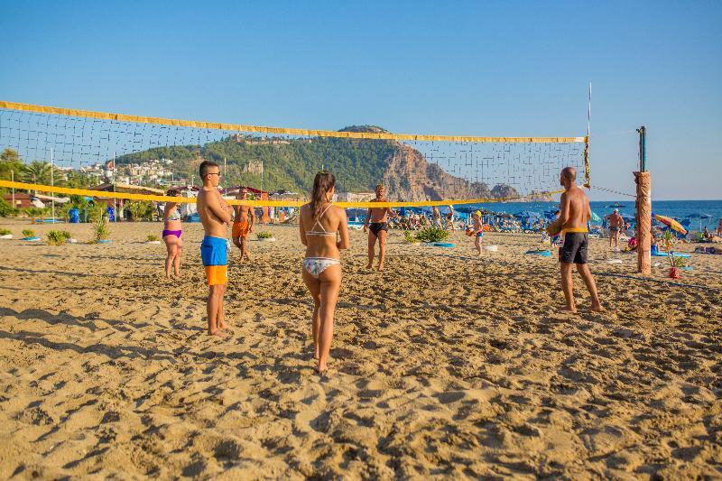 Kleopatra Beach Hotel ألانيا المظهر الخارجي الصورة