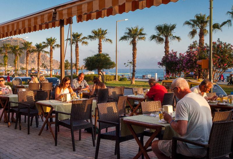 Kleopatra Beach Hotel ألانيا المظهر الخارجي الصورة